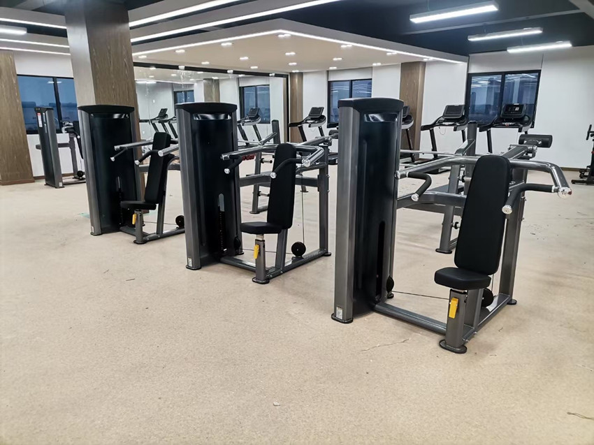 西昌森林消防大隊健身器材配置方案及規劃案例